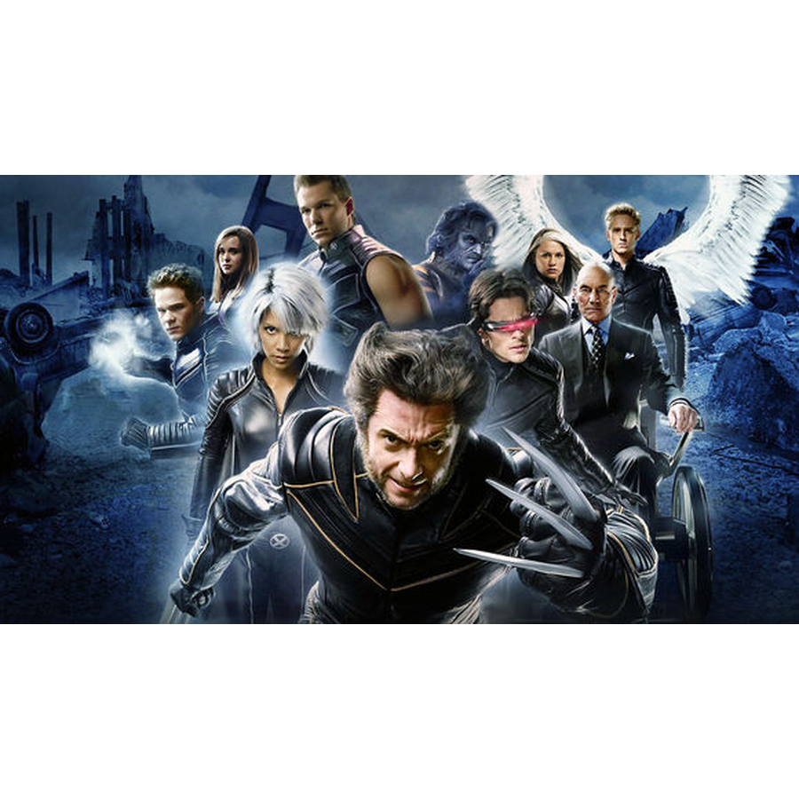 x战警(蓝光碟 bd50)(限量丹麦进口铁盒版)