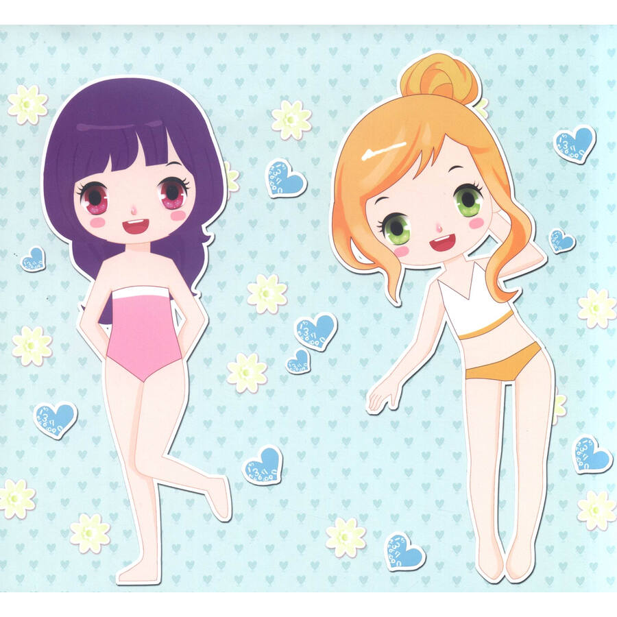 小公主炫彩换装涂色:聪明的小公主(升级版)