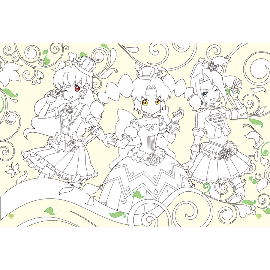 巴啦啦小魔仙飞越彩灵堡梦幻涂色书(套装共4册)