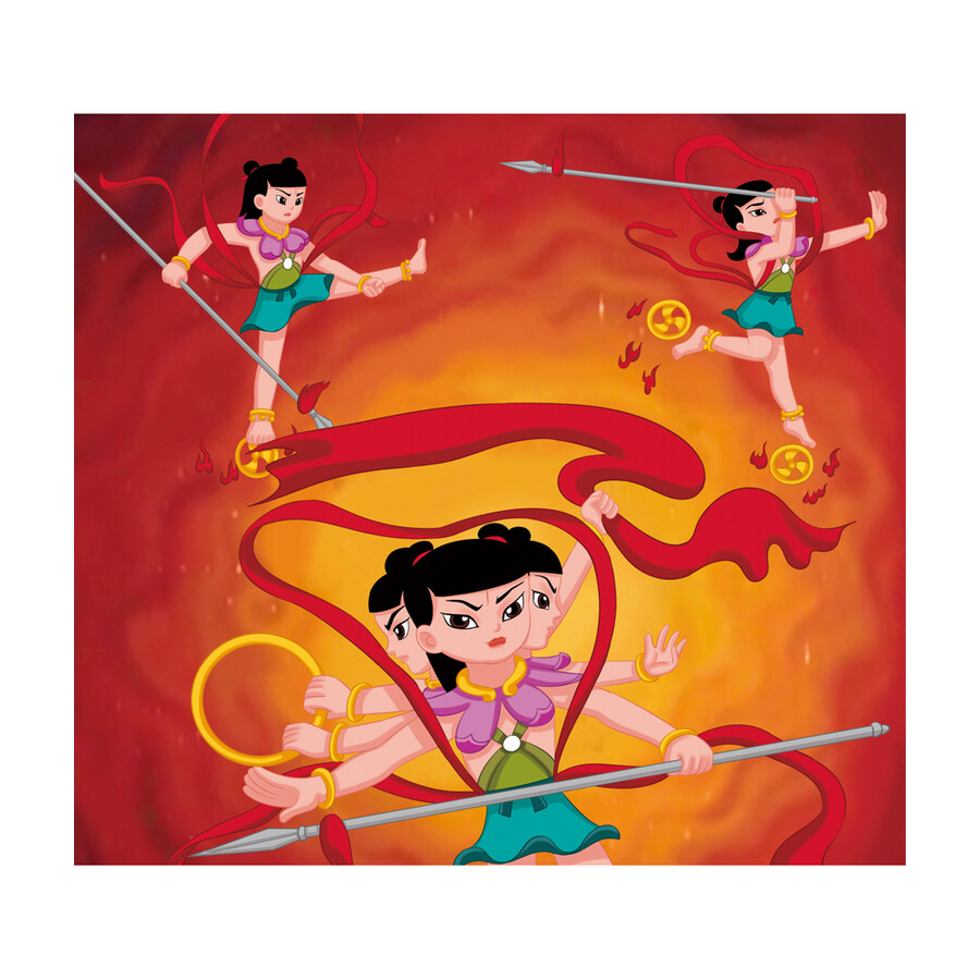 中国动画典藏哪吒闹海