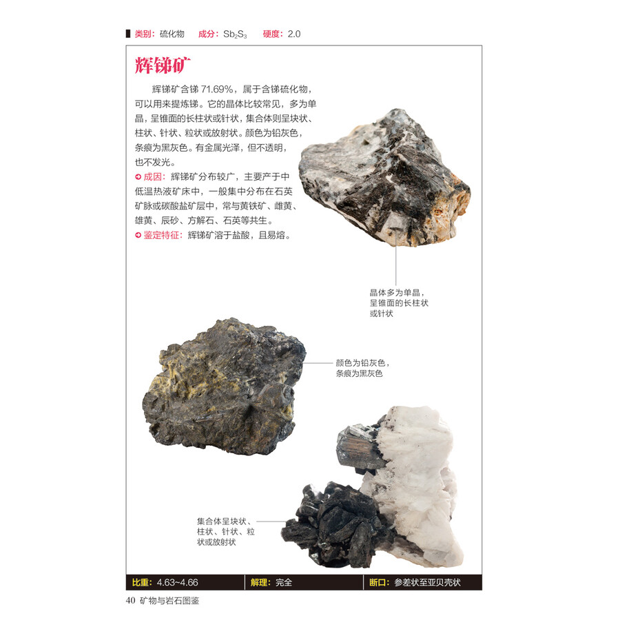 矿物与岩石图鉴