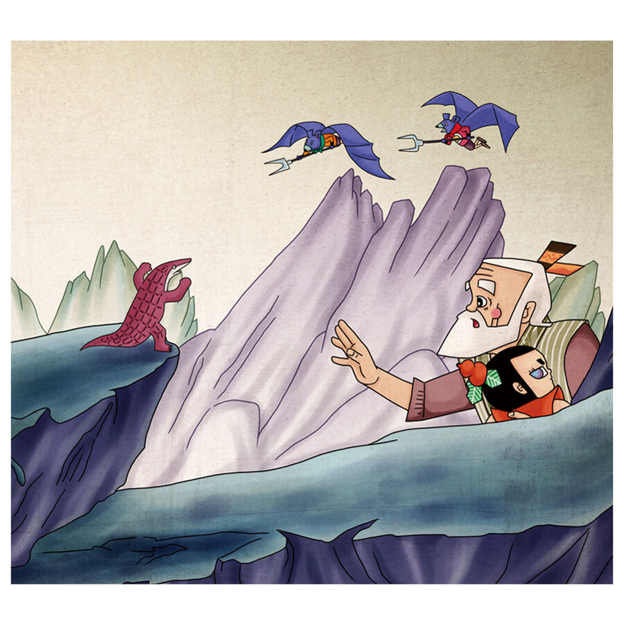 中国动画典藏葫芦兄弟(套装全5册)