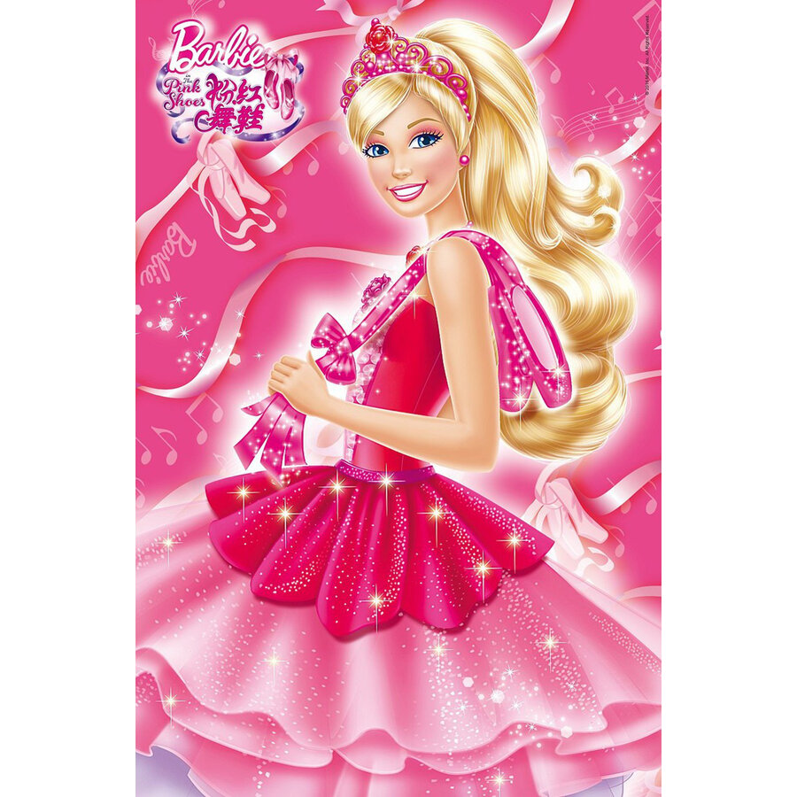 芭比电影特辑26 粉红舞鞋
