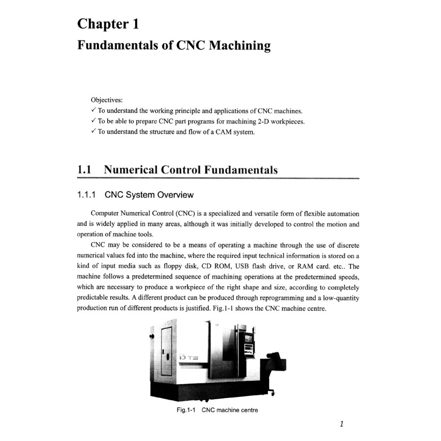 Sample pages of CAM and Numerical Control Programming (ISBN:9787564348434)