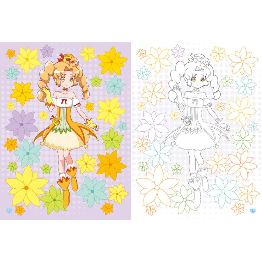 巴啦啦小魔仙飞越彩灵堡梦幻涂色书(套装共4册)