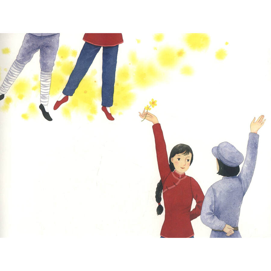 童书 绘本 迎春花开