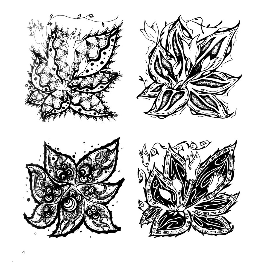 图案设计与创意:黑白篇