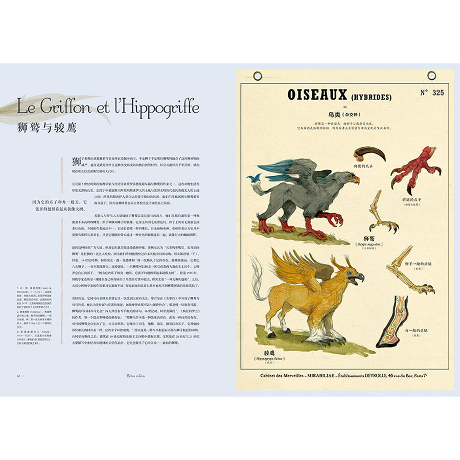 博物学家的神秘动物图鉴