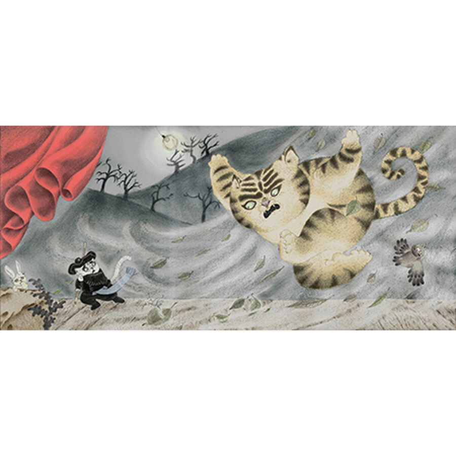 武松打虎(安徒生奖提名作者熊亮作品)