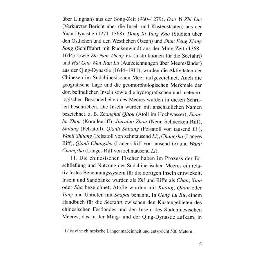 Sample pages of China besteht auf einer verhandlungsbasierten Losung der Streitigkeiten mit den Philippinen im Sudchinesischen Meer (ISBN:9787119102979)