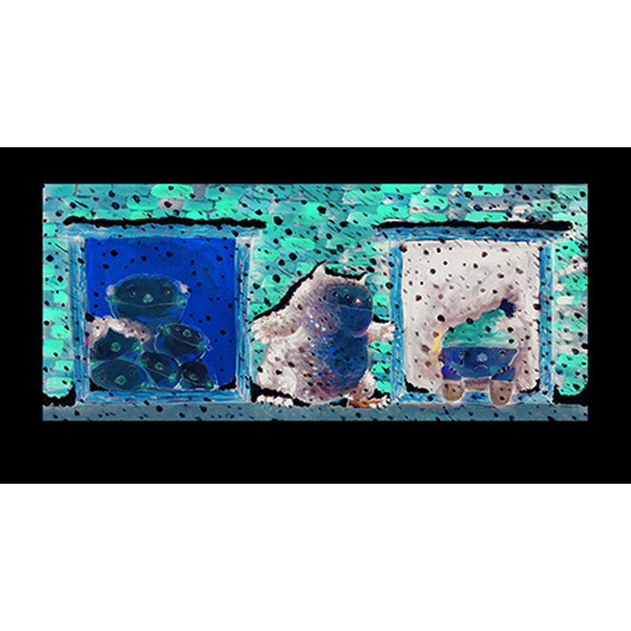 小年兽(安徒生奖提名作者熊亮作品)