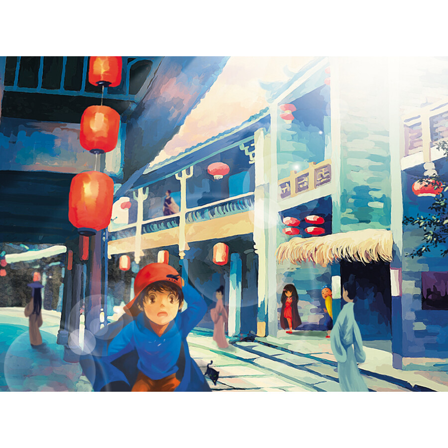 汤小团(5).东周列国卷(5) 藏在镜子里的人