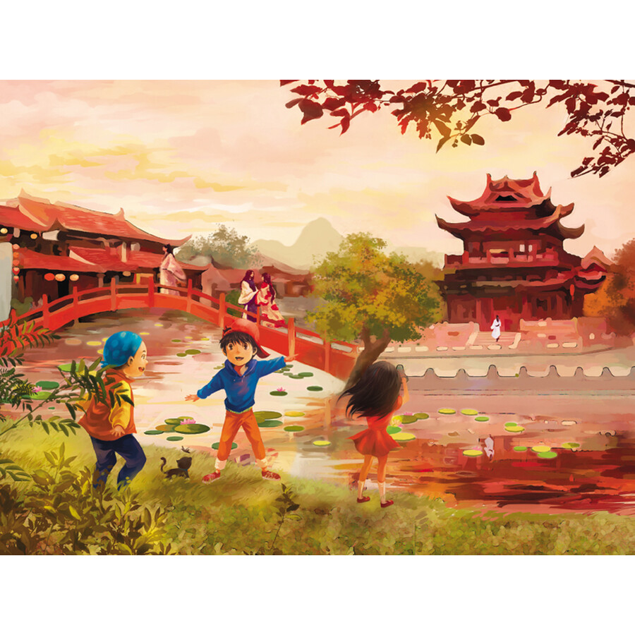 汤小团8 东周列国卷8 见龙在野