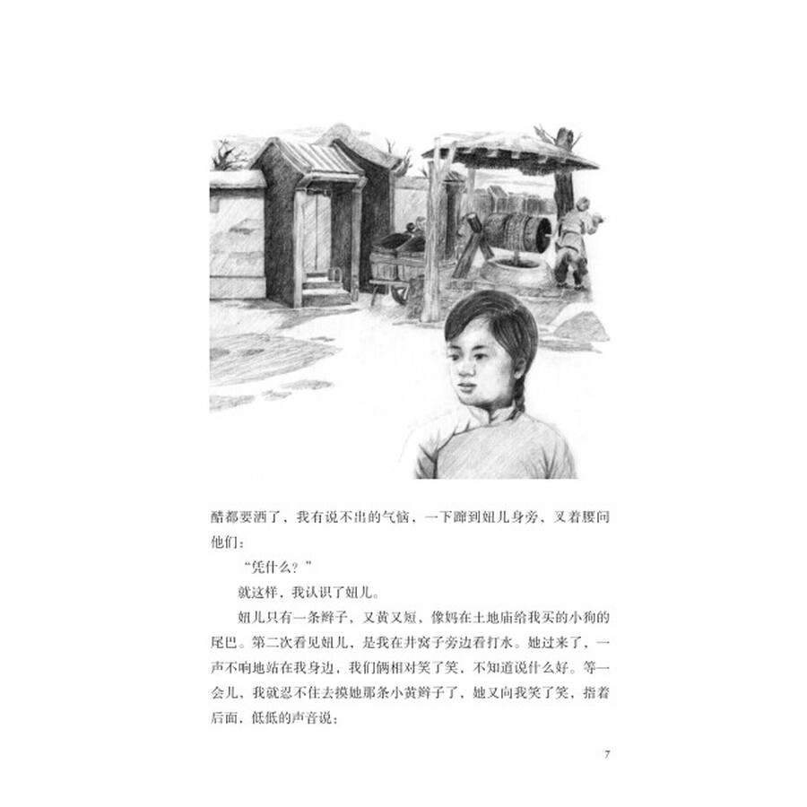 城南旧事 语文新课标必读丛书 教育部推荐中小学生必读名著