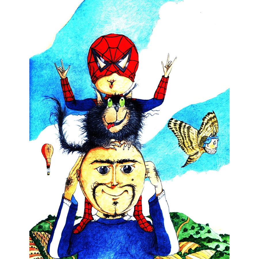 《蜘蛛侠和爸爸/中国风儿童文学名作绘本书系》(孔巍蒙)- 京东图书_ 7