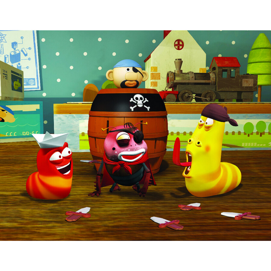 《爆笑虫子情景生活秀拼图:虫虫大冒险》(前海拉瓦)【摘要 书评 试读