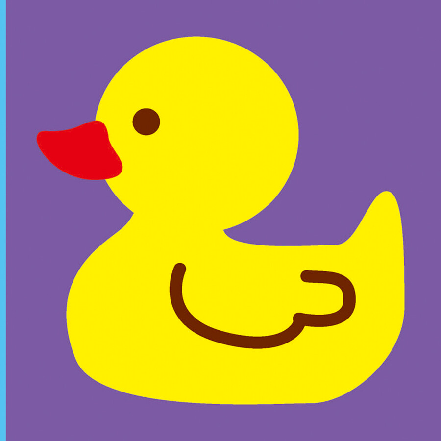 婴幼儿视觉激发卡:彩色卡