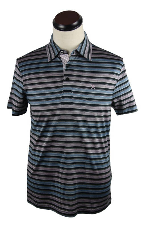 美国花雨伞男装 t恤红/绿色棉加桑蚕丝短袖t恤 柔软顺滑ap10260101