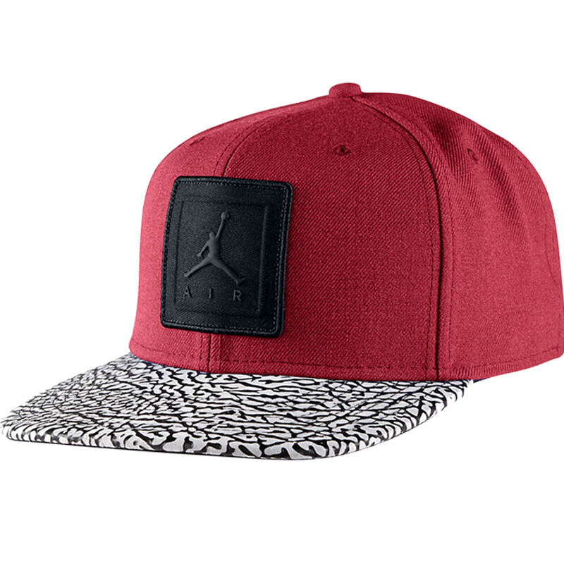 nike 耐克jordan jumpman air棒球帽589016 体育红695