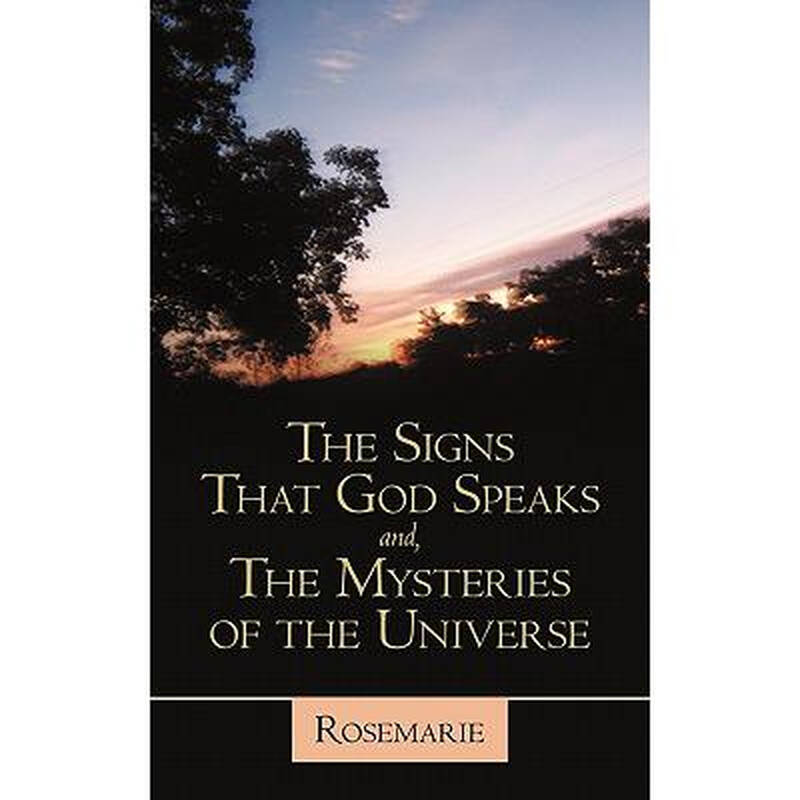 the signs that god speaks and, the myste.