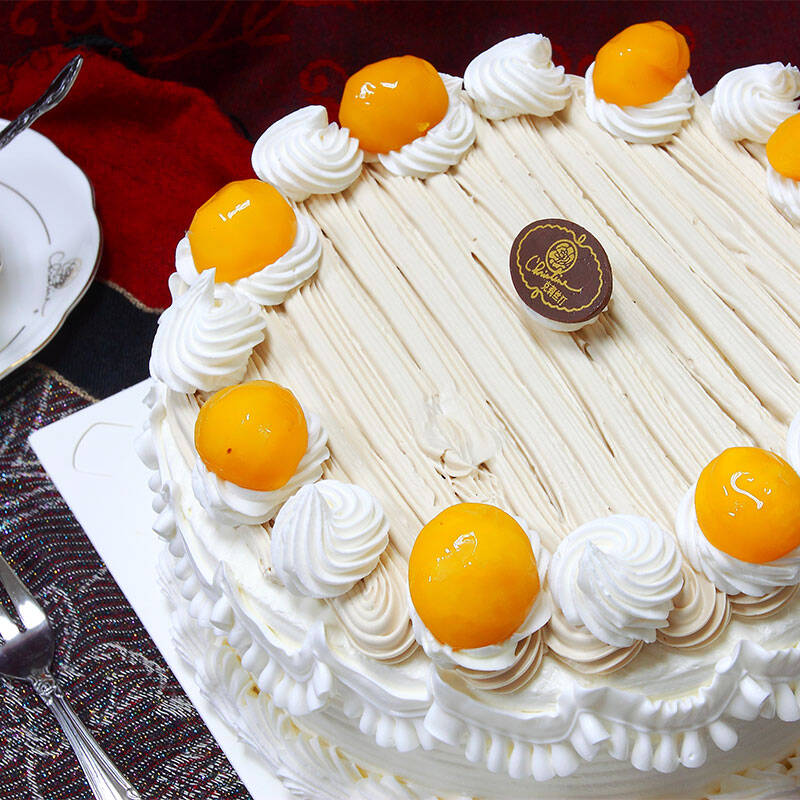 christine 克莉丝汀 生日蛋糕 清新栗风栗子蛋糕 8/10/12寸 10寸