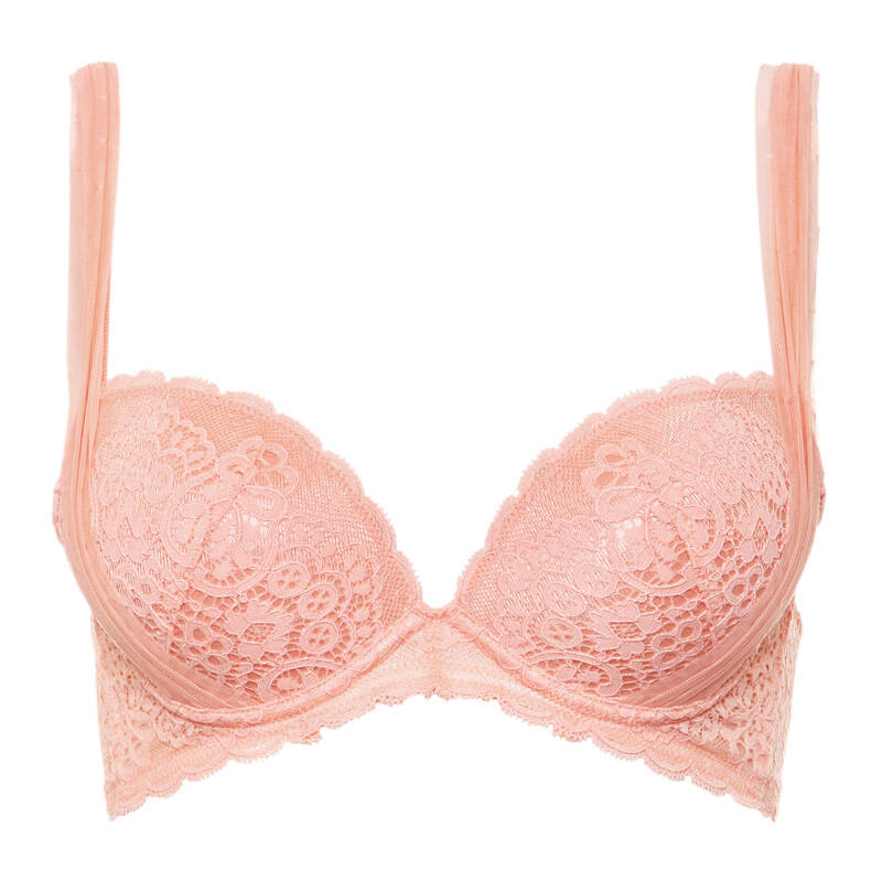 (清退)爱慕摩尔风情3/4中厚模杯文胸am11q81 橘粉色 b70