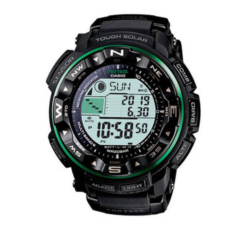 卡西欧(casio)protrek系列登山表prw-2500-1b