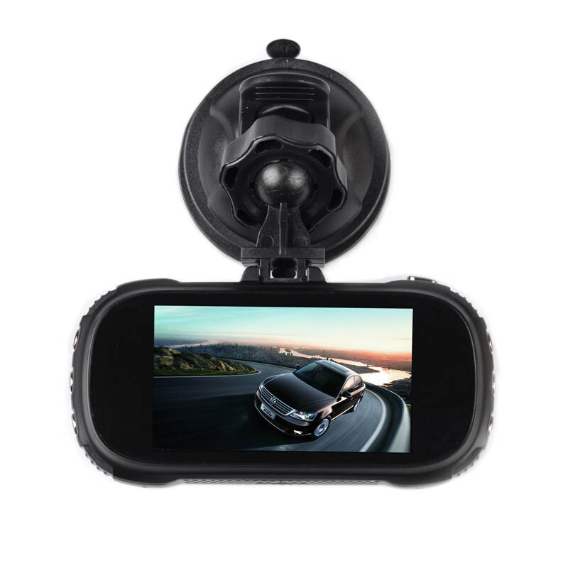 凌途v8 拍照高达1200万像素车载行车记录仪170度高清超广角录像 宝石