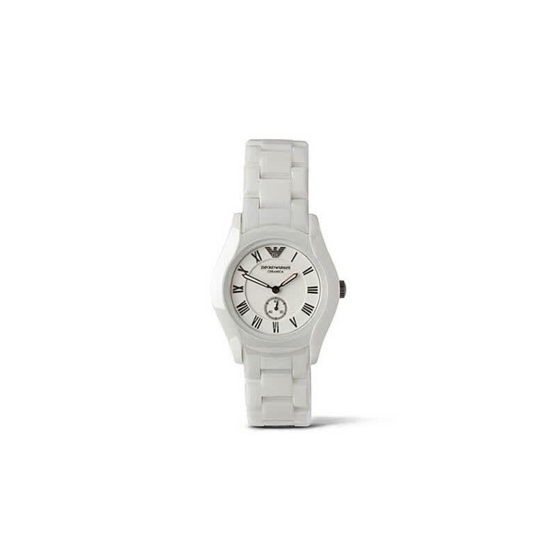 armani阿玛尼 新款 经典陶瓷石英女表 ar1405