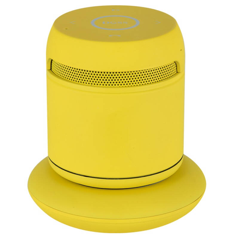 德仕(doss) 阿希莫3代1189 无线便携蓝牙语音音箱 迷你小音箱 黄色