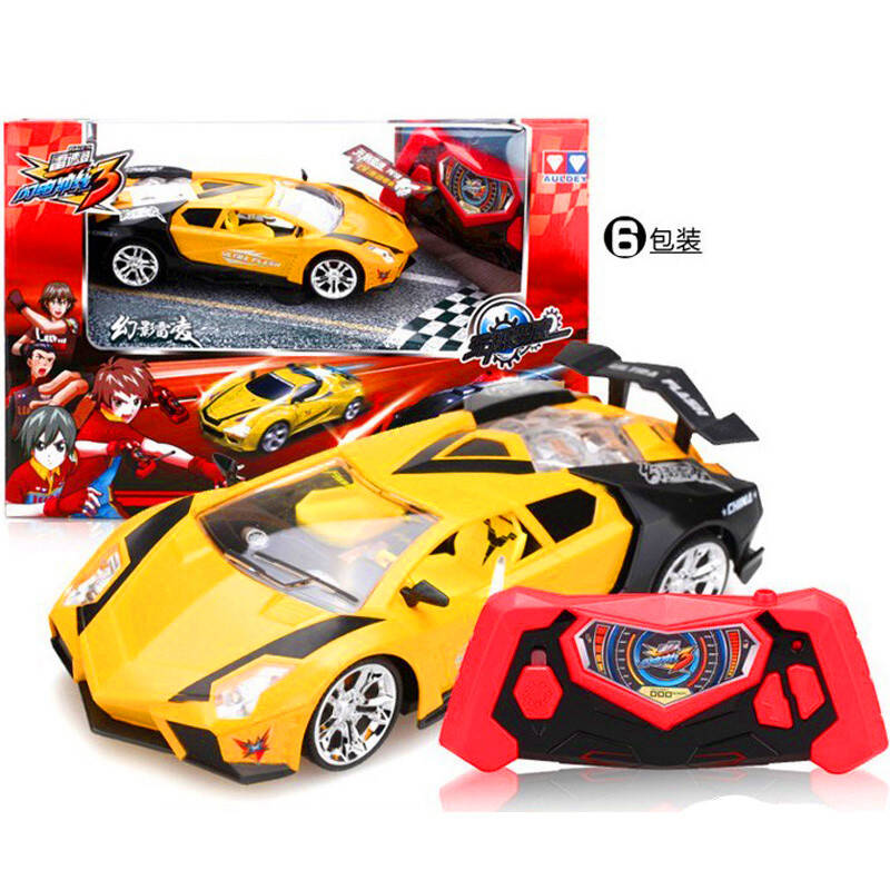 奥迪双钻雷速登闪电冲线3 无极变速遥控车高端版系列 极速银光-2980