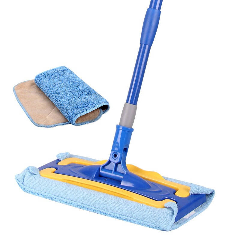 世家 灵巧型 平拖 除尘高手 耐用拖把(送超细纤维拖布)21033 自营