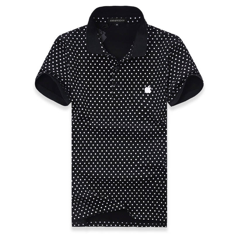 杰仕维登 josswhedon夏装新款时尚休闲 翻领短袖男士