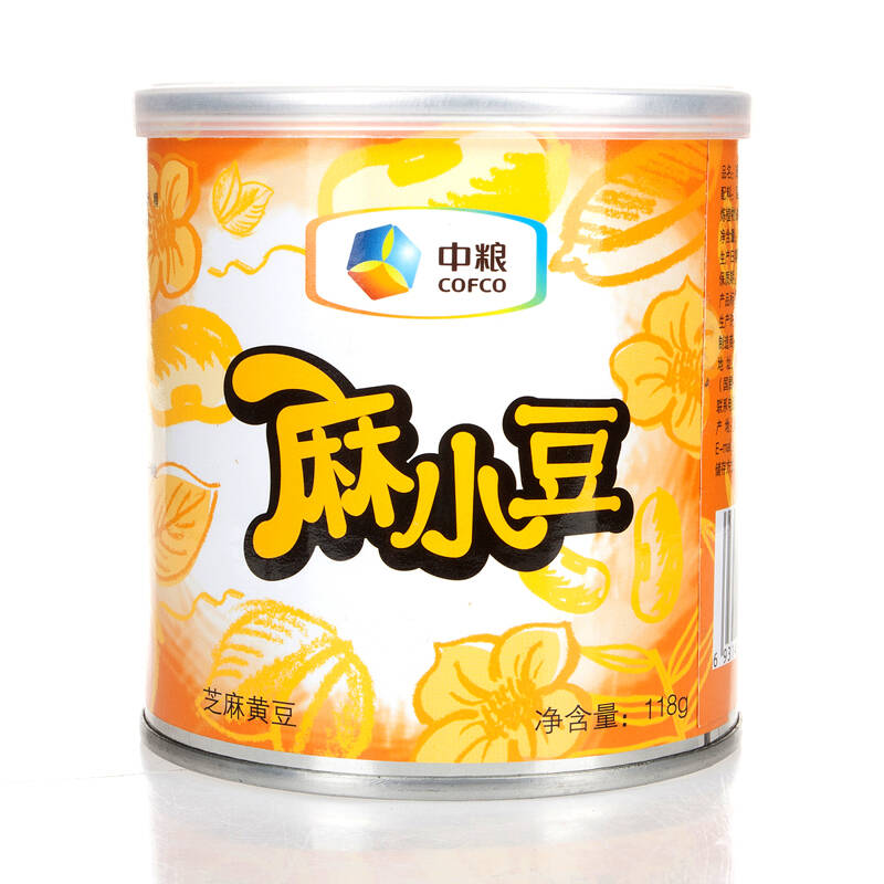 中粮美滋滋麻小豆118g