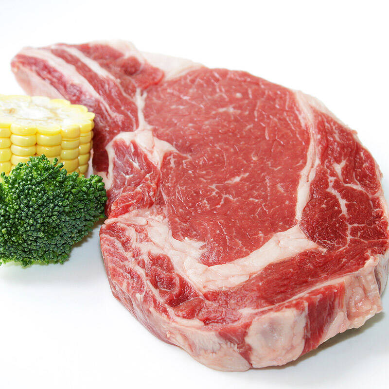 美妙食 澳洲谷饲带骨眼肉 350g*3片 上海地区销售