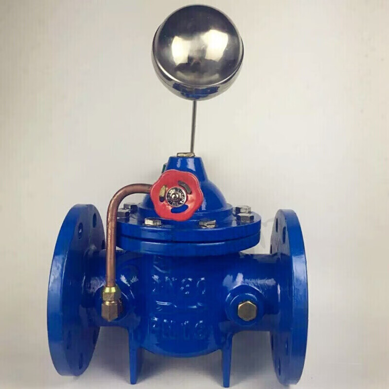 100x遥控浮球阀 水箱自动补水阀液压水位控制阀 50 65 80 100 dn40