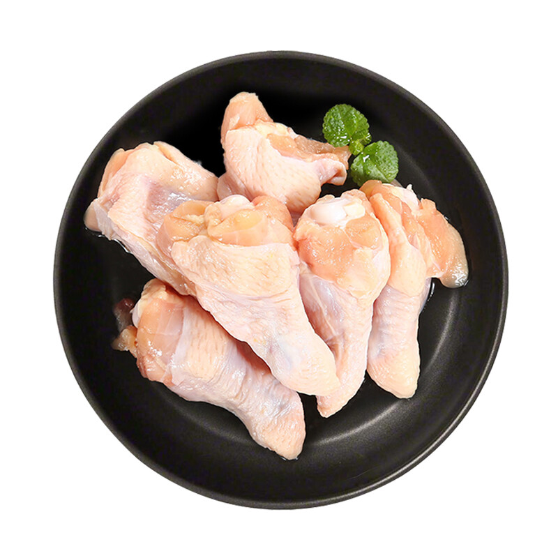 新鲜生鲜冷冻鸡翅根无冰干冻小鸡腿3斤商用鸡小腿烤翅根炸鸡根卤味