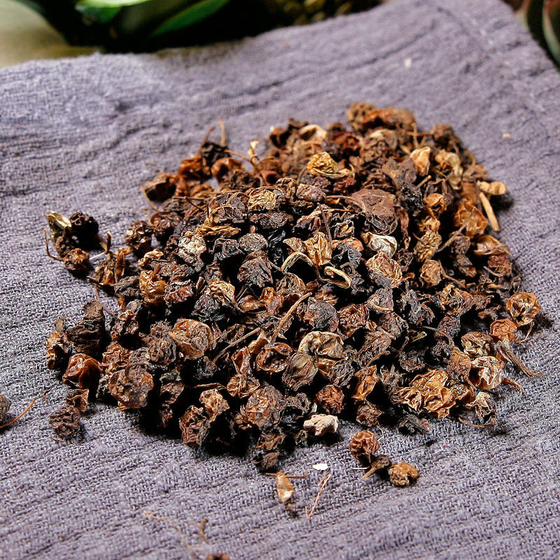 龙葵子中药材龙葵籽龙葵果野葡萄天茄子黒天天1000克