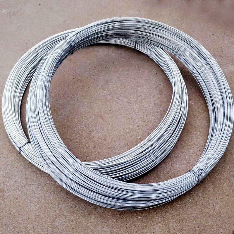 中梦铁丝工地铁丝捆绑扎丝铁丝线细扎丝家用铁线丝手工diy挂窗帘8号4