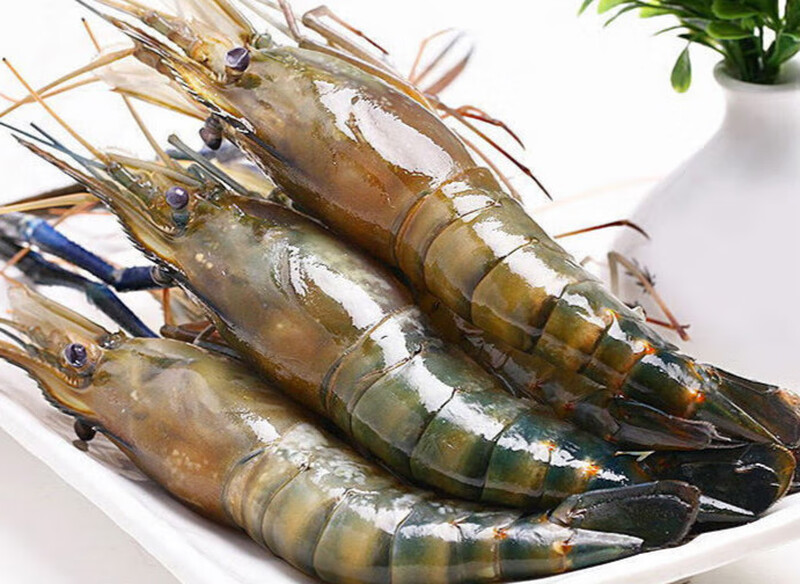 十里馋【jd物流】冷冻罗氏沼虾大头虾冷冻海鲜水产冷冻生鲜对虾 2000g