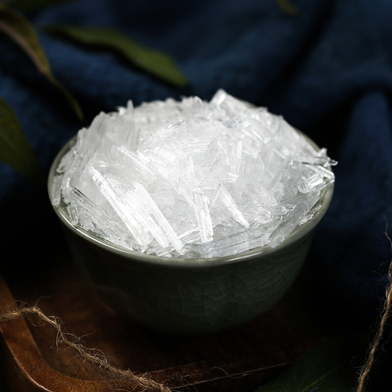 【1瓶145克】植物提取薄荷脑 薄荷冰 薄荷醇 香精香料原料中药材 [1瓶