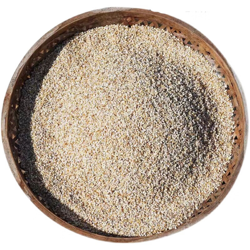 苏北盐城特产 五谷杂粮大麦采子大麦糁大麦面大麦米杂粮米粗粮 5斤