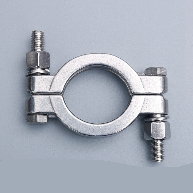 304不锈钢快装高压重型卡箍 精铸卫生级强力3a抱箍卡盘 卡箍 Φ114