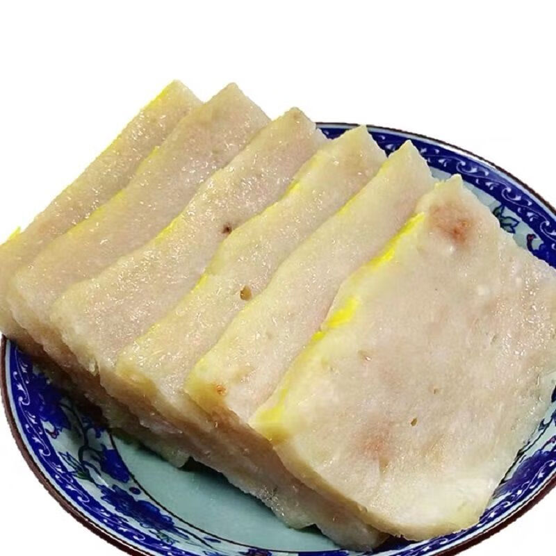 湖北麻城肉糕 湖北特产年糕火锅吊锅食材鲜鱼糕现做手工肉糕2斤装