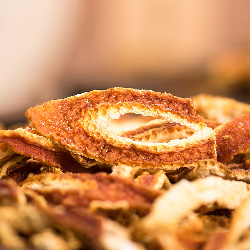 陈皮500g 陈皮丝 陈皮干 可打陈皮粉 泡水喝陈皮茶 中药材饮片【图片