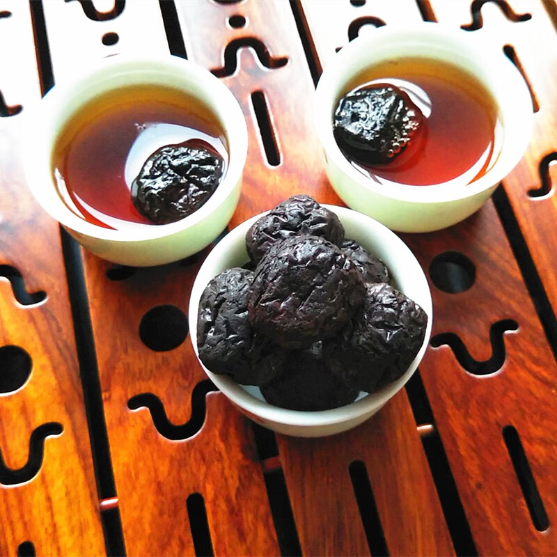 焦枣茶失安焦枣泡水山东大枣烤枣糊枣黑枣炒大枣 3斤焦枣【图片 价格