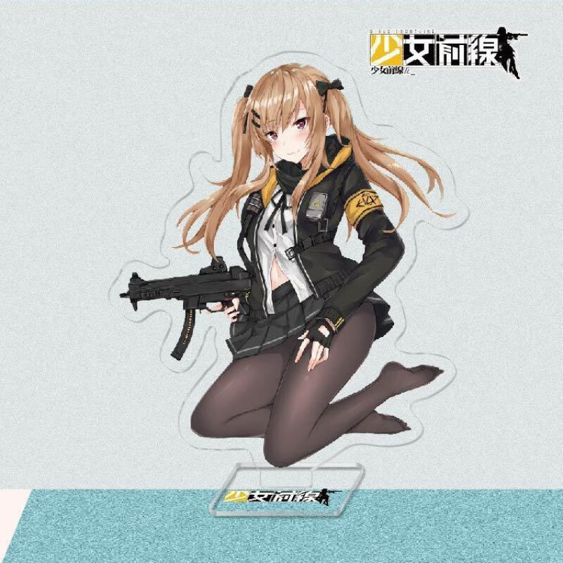 少女前线周边立牌亚克力m16a1纳甘左轮创意校园桌面摆件礼品少女前线