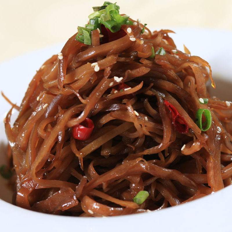 咸菜丝襄阳大头菜咸菜疙瘩湖北特产咸菜下饭菜湖北酱菜芥菜疙瘩丝 1.