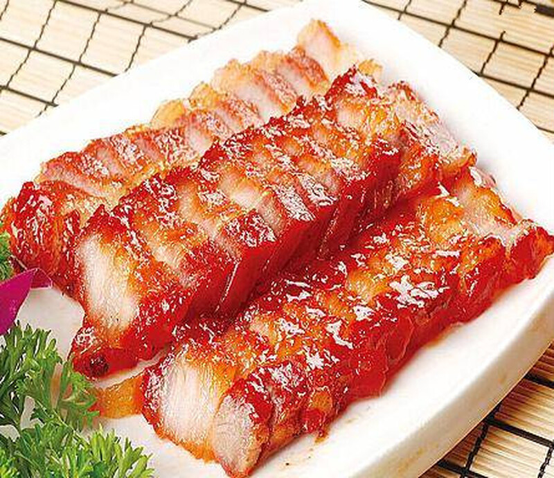 广东特产港式烧鹅店蜜汁叉烧肉真空熟食叉烧肉500g广式蜜汁口味叉烧肉