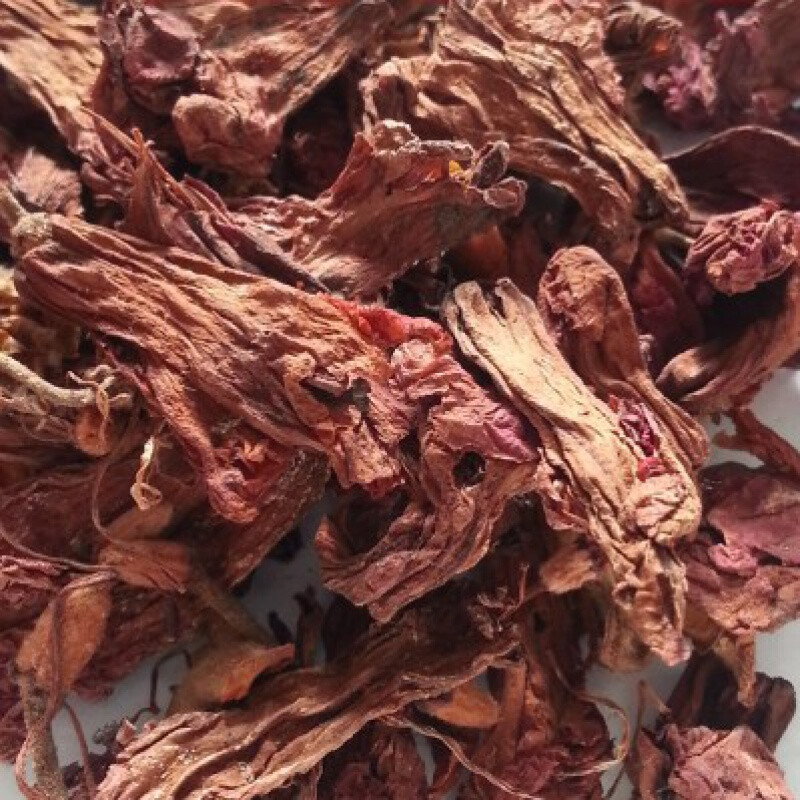 中药材杜鹃花500克别名映山红花映山红满山红踯躅花靠山红